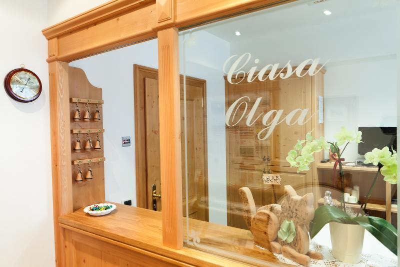 Pension Ciasa Olga La Villa  Kültér fotó