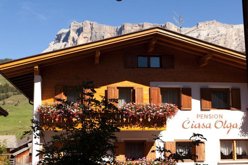 Pension Ciasa Olga La Villa  Kültér fotó