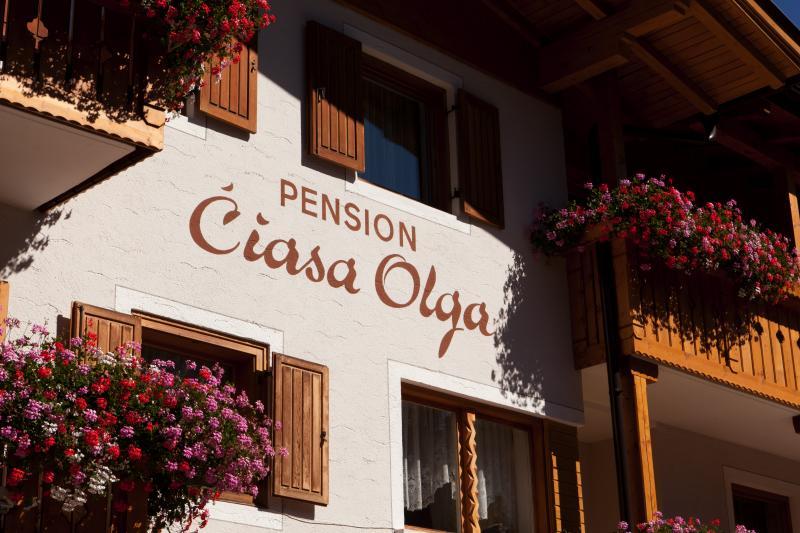 Pension Ciasa Olga La Villa  Kültér fotó